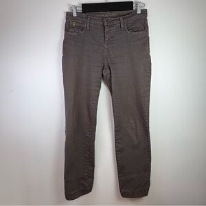 Vintage Second Yoga Jeans Women’s Chocolate Brown Skinny Jeans, Size 29, Y2K